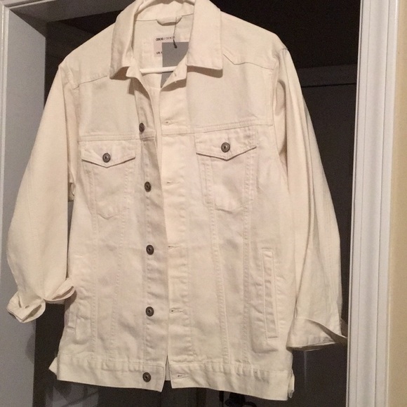 ASOS Other - ASOS Off White Denim Jacket
